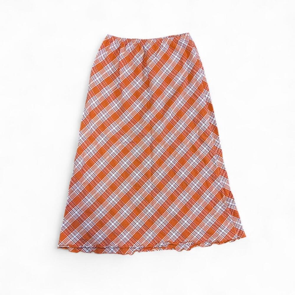 Vintage 90s Coquette Maxi Skirt